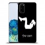 אימון ספורט - אישה כיסוי מגן קשיח בעיצוב אישי עם השם שלך ל Samsung Galaxy S20 יחידה אחת סקרין מובייל