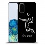 שחקן כדורעף כיסוי מגן קשיח בעיצוב אישי עם השם שלך ל Samsung Galaxy S20 יחידה אחת סקרין מובייל
