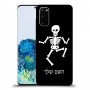 שלד כיסוי מגן קשיח בעיצוב אישי עם השם שלך ל Samsung Galaxy S20 יחידה אחת סקרין מובייל