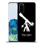 טלסקופ כיסוי מגן קשיח בעיצוב אישי עם השם שלך ל Samsung Galaxy S20 יחידה אחת סקרין מובייל