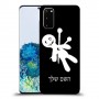 וודו כיסוי מגן קשיח בעיצוב אישי עם השם שלך ל Samsung Galaxy S20 יחידה אחת סקרין מובייל