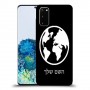 עולם כיסוי מגן קשיח בעיצוב אישי עם השם שלך ל Samsung Galaxy S20 יחידה אחת סקרין מובייל
