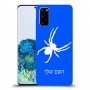 עכביש כיסוי מגן קשיח בעיצוב אישי עם השם שלך ל Samsung Galaxy S20 יחידה אחת סקרין מובייל