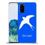 ציפור לבלוע כיסוי מגן קשיח בעיצוב אישי עם השם שלך ל Samsung Galaxy S20 יחידה אחת סקרין מובייל