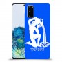דלי כיסוי מגן קשיח בעיצוב אישי עם השם שלך ל Samsung Galaxy S20 יחידה אחת סקרין מובייל