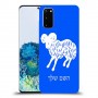 טלה כיסוי מגן קשיח בעיצוב אישי עם השם שלך ל Samsung Galaxy S20 יחידה אחת סקרין מובייל