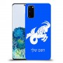 גדי כיסוי מגן קשיח בעיצוב אישי עם השם שלך ל Samsung Galaxy S20 יחידה אחת סקרין מובייל