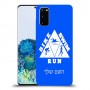 טריאתלון כיסוי מגן קשיח בעיצוב אישי עם השם שלך ל Samsung Galaxy S20 יחידה אחת סקרין מובייל