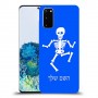 שלד כיסוי מגן קשיח בעיצוב אישי עם השם שלך ל Samsung Galaxy S20 יחידה אחת סקרין מובייל