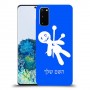וודו כיסוי מגן קשיח בעיצוב אישי עם השם שלך ל Samsung Galaxy S20 יחידה אחת סקרין מובייל
