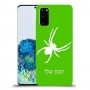 עכביש כיסוי מגן קשיח בעיצוב אישי עם השם שלך ל Samsung Galaxy S20 יחידה אחת סקרין מובייל