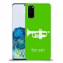 חצוצרה כיסוי מגן קשיח בעיצוב אישי עם השם שלך ל Samsung Galaxy S20 יחידה אחת סקרין מובייל
