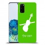 כינור כיסוי מגן קשיח בעיצוב אישי עם השם שלך ל Samsung Galaxy S20 יחידה אחת סקרין מובייל