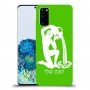 דלי כיסוי מגן קשיח בעיצוב אישי עם השם שלך ל Samsung Galaxy S20 יחידה אחת סקרין מובייל