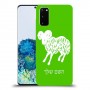 טלה כיסוי מגן קשיח בעיצוב אישי עם השם שלך ל Samsung Galaxy S20 יחידה אחת סקרין מובייל