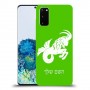 גדי כיסוי מגן קשיח בעיצוב אישי עם השם שלך ל Samsung Galaxy S20 יחידה אחת סקרין מובייל
