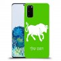 שור כיסוי מגן קשיח בעיצוב אישי עם השם שלך ל Samsung Galaxy S20 יחידה אחת סקרין מובייל