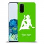 בתולה כיסוי מגן קשיח בעיצוב אישי עם השם שלך ל Samsung Galaxy S20 יחידה אחת סקרין מובייל