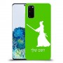 סמוראי כיסוי מגן קשיח בעיצוב אישי עם השם שלך ל Samsung Galaxy S20 יחידה אחת סקרין מובייל