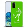 שחקן כדורגל כיסוי מגן קשיח בעיצוב אישי עם השם שלך ל Samsung Galaxy S20 יחידה אחת סקרין מובייל