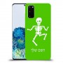 שלד כיסוי מגן קשיח בעיצוב אישי עם השם שלך ל Samsung Galaxy S20 יחידה אחת סקרין מובייל