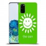 שמש כיסוי מגן קשיח בעיצוב אישי עם השם שלך ל Samsung Galaxy S20 יחידה אחת סקרין מובייל