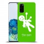וודו כיסוי מגן קשיח בעיצוב אישי עם השם שלך ל Samsung Galaxy S20 יחידה אחת סקרין מובייל