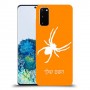 עכביש כיסוי מגן קשיח בעיצוב אישי עם השם שלך ל Samsung Galaxy S20 יחידה אחת סקרין מובייל