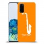 סקספון כיסוי מגן קשיח בעיצוב אישי עם השם שלך ל Samsung Galaxy S20 יחידה אחת סקרין מובייל