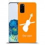 כינור כיסוי מגן קשיח בעיצוב אישי עם השם שלך ל Samsung Galaxy S20 יחידה אחת סקרין מובייל
