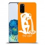 דלי כיסוי מגן קשיח בעיצוב אישי עם השם שלך ל Samsung Galaxy S20 יחידה אחת סקרין מובייל