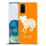 טלה כיסוי מגן קשיח בעיצוב אישי עם השם שלך ל Samsung Galaxy S20 יחידה אחת סקרין מובייל