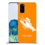 סרטן כיסוי מגן קשיח בעיצוב אישי עם השם שלך ל Samsung Galaxy S20 יחידה אחת סקרין מובייל