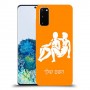 תאומים כיסוי מגן קשיח בעיצוב אישי עם השם שלך ל Samsung Galaxy S20 יחידה אחת סקרין מובייל