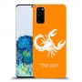 עקרב כיסוי מגן קשיח בעיצוב אישי עם השם שלך ל Samsung Galaxy S20 יחידה אחת סקרין מובייל