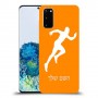 רץ כיסוי מגן קשיח בעיצוב אישי עם השם שלך ל Samsung Galaxy S20 יחידה אחת סקרין מובייל
