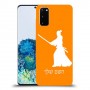סמוראי כיסוי מגן קשיח בעיצוב אישי עם השם שלך ל Samsung Galaxy S20 יחידה אחת סקרין מובייל