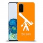 טלסקופ כיסוי מגן קשיח בעיצוב אישי עם השם שלך ל Samsung Galaxy S20 יחידה אחת סקרין מובייל