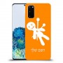 וודו כיסוי מגן קשיח בעיצוב אישי עם השם שלך ל Samsung Galaxy S20 יחידה אחת סקרין מובייל