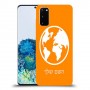 עולם כיסוי מגן קשיח בעיצוב אישי עם השם שלך ל Samsung Galaxy S20 יחידה אחת סקרין מובייל