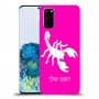 עקרב כיסוי מגן קשיח בעיצוב אישי עם השם שלך ל Samsung Galaxy S20 יחידה אחת סקרין מובייל