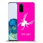 עכביש כיסוי מגן קשיח בעיצוב אישי עם השם שלך ל Samsung Galaxy S20 יחידה אחת סקרין מובייל