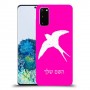 ציפור לבלוע כיסוי מגן קשיח בעיצוב אישי עם השם שלך ל Samsung Galaxy S20 יחידה אחת סקרין מובייל