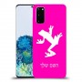 צפרדע טרופית כיסוי מגן קשיח בעיצוב אישי עם השם שלך ל Samsung Galaxy S20 יחידה אחת סקרין מובייל
