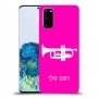 חצוצרה כיסוי מגן קשיח בעיצוב אישי עם השם שלך ל Samsung Galaxy S20 יחידה אחת סקרין מובייל