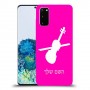 כינור כיסוי מגן קשיח בעיצוב אישי עם השם שלך ל Samsung Galaxy S20 יחידה אחת סקרין מובייל