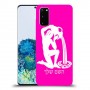 דלי כיסוי מגן קשיח בעיצוב אישי עם השם שלך ל Samsung Galaxy S20 יחידה אחת סקרין מובייל