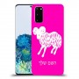 טלה כיסוי מגן קשיח בעיצוב אישי עם השם שלך ל Samsung Galaxy S20 יחידה אחת סקרין מובייל