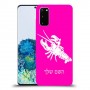 סרטן כיסוי מגן קשיח בעיצוב אישי עם השם שלך ל Samsung Galaxy S20 יחידה אחת סקרין מובייל