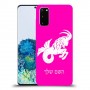 גדי כיסוי מגן קשיח בעיצוב אישי עם השם שלך ל Samsung Galaxy S20 יחידה אחת סקרין מובייל